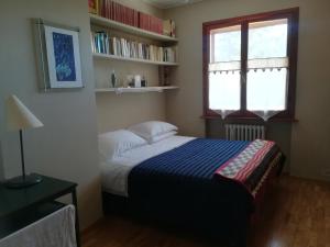 Postel nebo postele na pokoji v ubytování Home Meditamondo