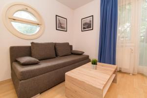 Część wypoczynkowa w obiekcie Apartmenthaus Hietzing I contactless check-in