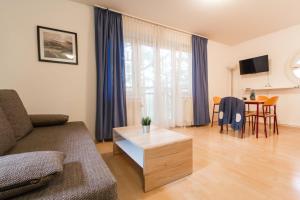 O zonă de relaxare la Apartmenthaus Hietzing I contactless check-in