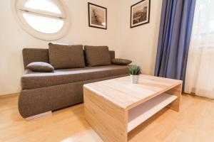 Część wypoczynkowa w obiekcie Apartmenthaus Hietzing I contactless check-in