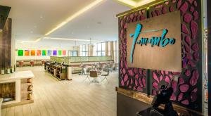 Ruang duduk di Tamarind Tree Hotel