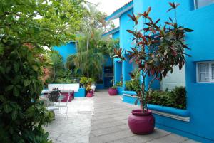 Сад в Hotel Villas Las Anclas