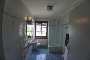 Phòng tắm tại Parkweg Lodge