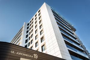 Budova, v ktorej sa apartmán nachádza
