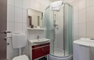 Kúpeľňa v ubytovaní Villa Kata