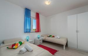 Posteľ alebo postele v izbe v ubytovaní Villa Kata + 37 fotografií
