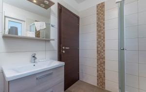 Kúpeľňa v ubytovaní Villa Kata