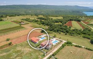 Príroda v okolí vily