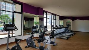 Fitness centrum a/nebo fitness zařízení v ubytování i-Walker @ IOI Conezion Putrajaya