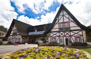 Bygningen som lejligheden ligger i