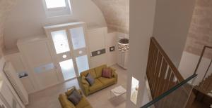 A seating area at LAMIA MATERA 11