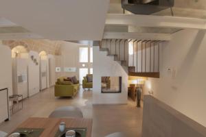 A seating area at LAMIA MATERA 11