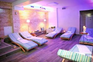Część wypoczynkowa w obiekcie Hotel Delfin