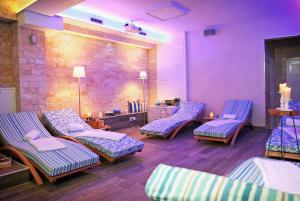 Część wypoczynkowa w obiekcie Hotel Delfin