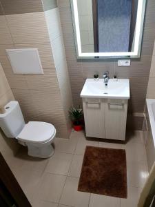 Ванная комната в Стильные аппартаменты на Новых Домах
