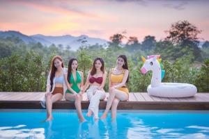 Fotografie z fotogalerie ubytování Khaoyai Valley 4 บ้านพักเขาใหญ่วัลเล่ย์4 v destinaci Mu Si