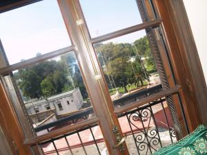 Uma varanda ou terraço em TanjaLucia Hostel