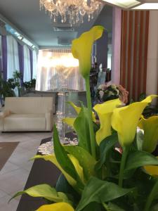 Posezení v ubytování Hotel Sahara