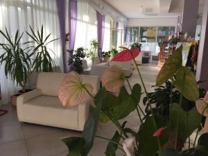 Posezení v ubytování Hotel Sahara