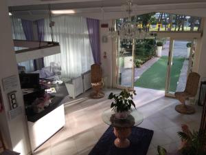 Zahrada ubytování Hotel Sahara