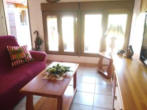 Posezení v ubytování Chalet Ruta Las Lagunetas