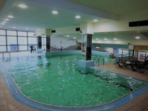 Бассейн в Top Loft Warsaw with swimming pool или поблизости