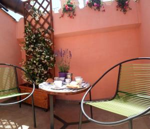 Posezení v ubytování Il BorGhetto Guest House