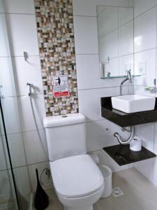 Bilik mandi di Pousada do Pinheiro +113 gambar