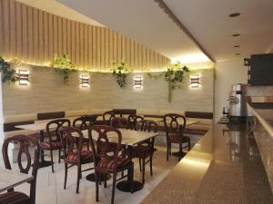 Area soggiorno di Hotel Montecarlo Santiago