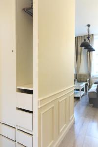Posteľ alebo postele v izbe v ubytovaní Tkacka Home