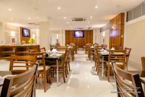 Restaurace v ubytování Capri Hotel