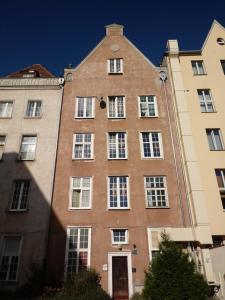 Budova, v ktorej sa apartmán nachádza