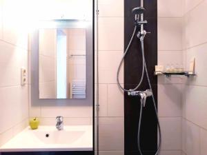 Kúpeľňa v ubytovaní APARTMENTS zum Wohlfühlen MARIAZELL