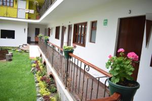 Zahrada ubytování Hotel Las Candelas de Huamantla