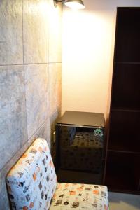 Posezení v ubytování Hotel Las Candelas de Huamantla