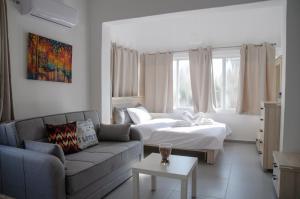 Posezení v ubytování Hostel BU93