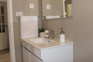 Um banheiro em Vigia's Guest House