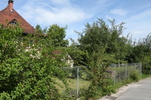 A garden outside Dimai House No 15 Dornbirn Zentrum