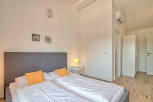 Postel nebo postele na pokoji v ubytování Villa Blaise