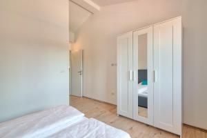Postel nebo postele na pokoji v ubytování Villa Blaise