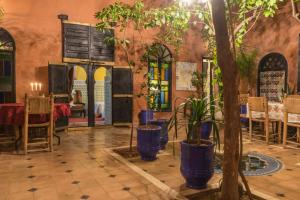 Restaurace v ubytování Riad Sidi Omar