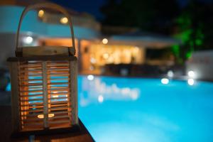 The swimming pool at or close to Sun Rise Hotel Apartments