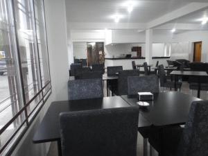 Гостиная зона в Hotel Los Antiguos