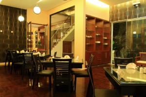 Restaurace v ubytování Omah Qu Guesthouse Malioboro