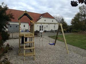 Herní místnost nebo prostor pro děti v ubytování Rosengaard holiday apartment and B&B