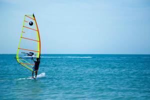 
Windsurfing at the resort or nearby
