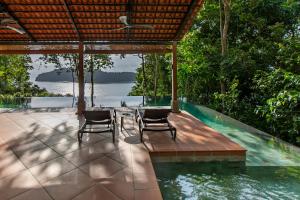 Gallery image of Ambong Pool Villas - Private Pool in Pantai Cenang