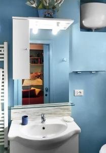 Ein Badezimmer in der Unterkunft Casa al Duomo