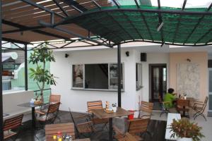 Balkón nebo terasa v ubytování Ngoc Minh Hotel