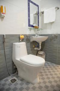 Vannituba majutusasutuses Hanoi City Backpackers Hostel